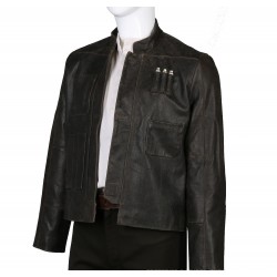 Star Wars The Force Awakens Han Solo Jacket 